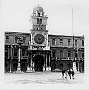 Padova,anni 70-Piazza dei Signori e torre dell'Orologio (Adriano Danieli)